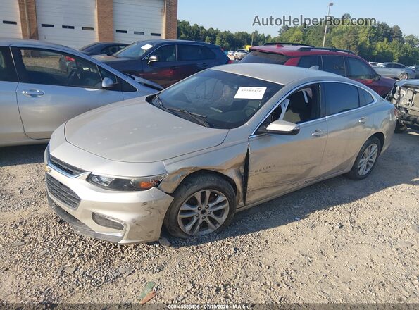 1G1ZE5ST4GF288425 2016 CHEVROLET MALIBU Tan Առջևի ձախ երեք քառորդ տեսարան