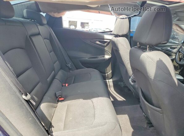 1G1ZE5ST4GF331533 2016 CHEVROLET MALIBU Blue Widok tylnych siedzeń