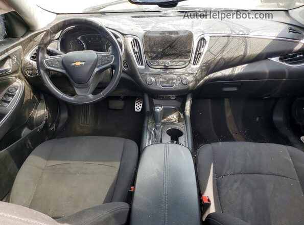 1G1ZE5ST4GF331533 2016 CHEVROLET MALIBU Blue Widok deski rozdzielczej