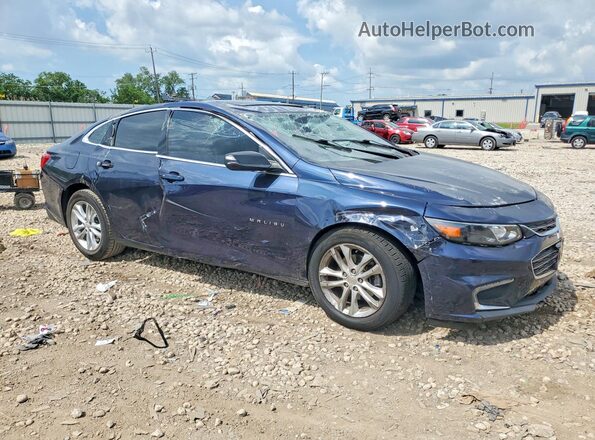 1G1ZE5ST4GF331533 2016 CHEVROLET MALIBU Blue Przód prawy