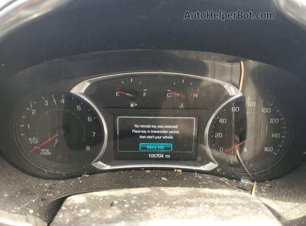 1G1ZE5ST4GF331533 2016 CHEVROLET MALIBU Blue Widok zestawu wskaźników