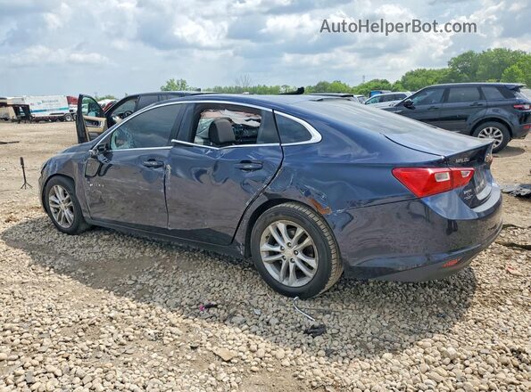 1G1ZE5ST4GF331533 2016 CHEVROLET MALIBU Blue Tył lewy