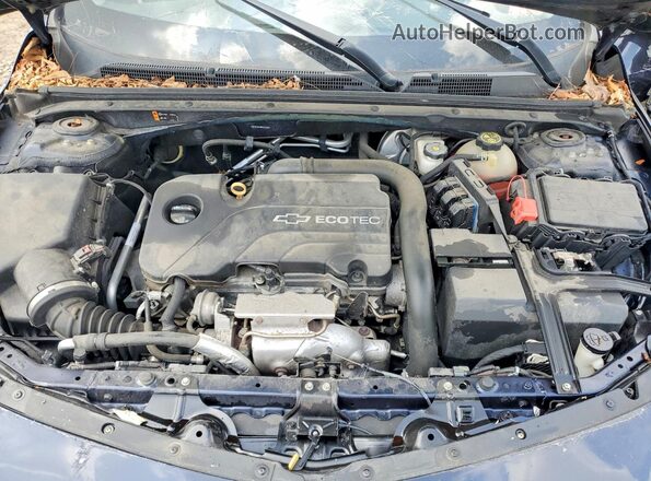 1G1ZE5ST4GF331533 2016 CHEVROLET MALIBU Blue Widok wnętrza z tyłu
