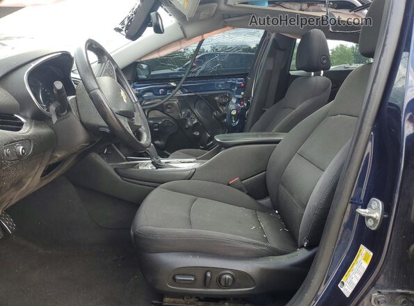 1G1ZE5ST4GF331533 2016 CHEVROLET MALIBU Blue Widok wnętrza z przodu