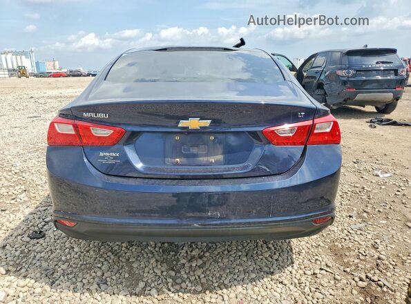 1G1ZE5ST4GF331533 2016 CHEVROLET MALIBU Blue Widok z tyłu