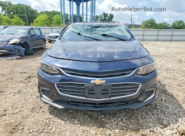 1G1ZE5ST4GF331533 2016 CHEVROLET MALIBU Blue Widok z przodu