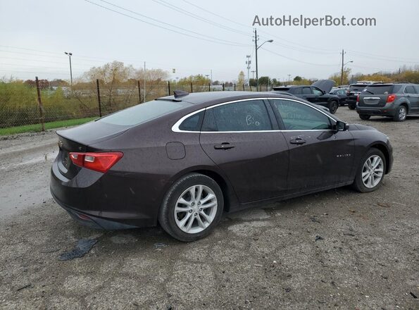 1G1ZE5ST4GF359560 2016 CHEVROLET MALIBU Бордовый Задняя правая четверть