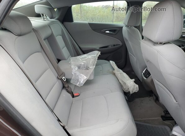 1G1ZE5ST4GF359560 2016 CHEVROLET MALIBU Бордовый Вид задних сидений