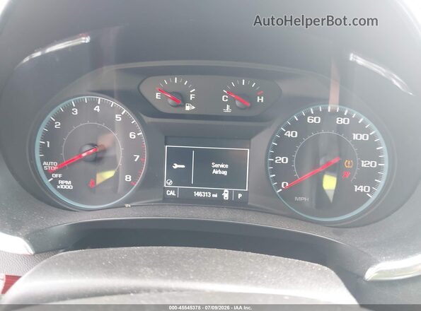 1G1ZE5ST4HF134086 2017 CHEVROLET MALIBU Gray Հետևի նստատեղերի տեսք
