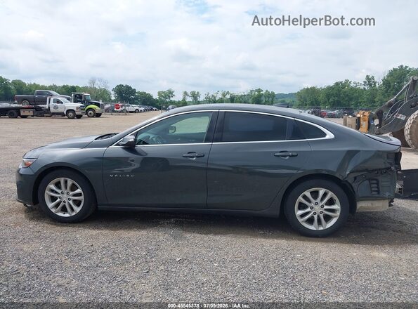 1G1ZE5ST4HF134086 2017 CHEVROLET MALIBU Gray 