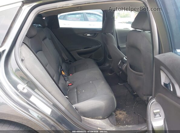 1G1ZE5ST4HF134086 2017 CHEVROLET MALIBU Gray VIN կոդի պիտակի տեսք