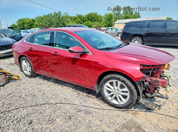 1G1ZE5ST4HF160882 2017 CHEVROLET MALIBU Бордовый Передняя правая четверть