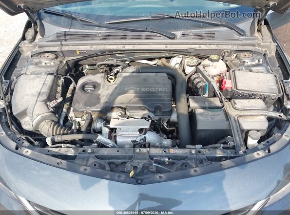 1G1ZE5ST4HF164415 2017 CHEVROLET MALIBU Gray Widok z tyłu