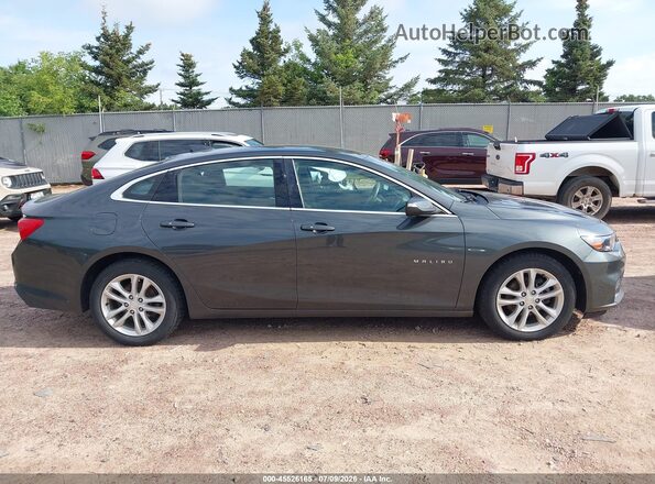 1G1ZE5ST4HF164415 2017 CHEVROLET MALIBU Gray Widok wnętrza z tyłu
