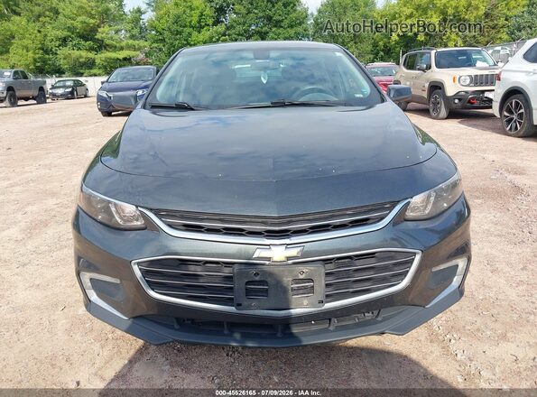 1G1ZE5ST4HF164415 2017 CHEVROLET MALIBU Gray Widok zestawu wskaźników
