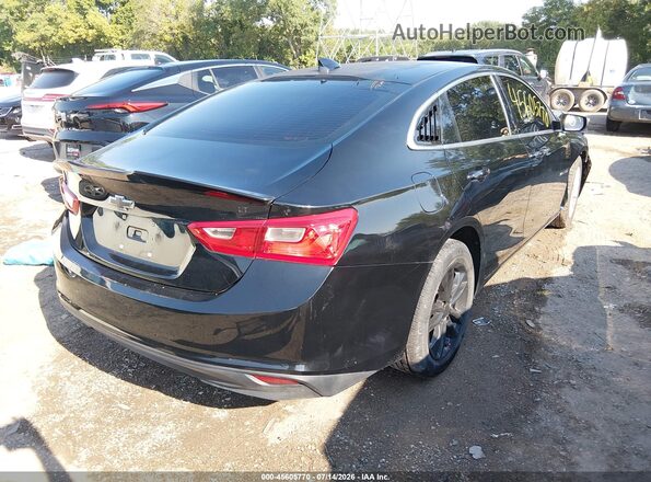 1G1ZE5ST4HF218893 2017 CHEVROLET MALIBU Black Tył prawy