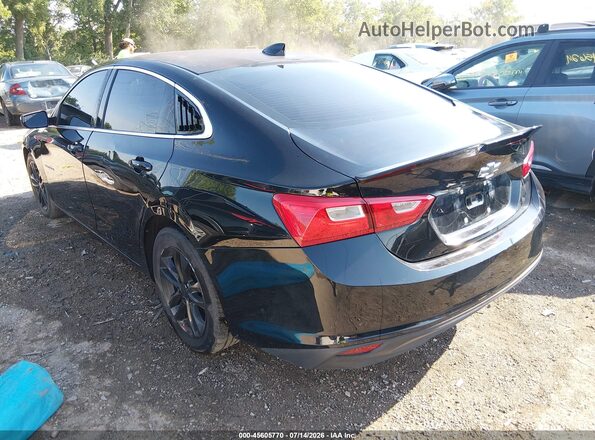 1G1ZE5ST4HF218893 2017 CHEVROLET MALIBU Black Tył lewy