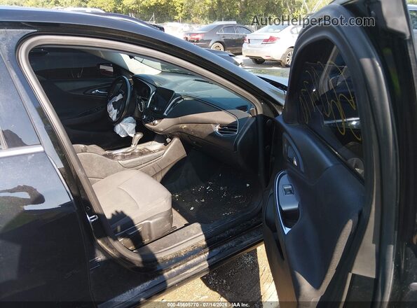 1G1ZE5ST4HF218893 2017 CHEVROLET MALIBU Black Widok wnętrza z przodu