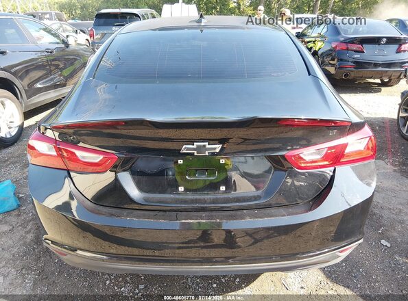 1G1ZE5ST4HF218893 2017 CHEVROLET MALIBU Black 