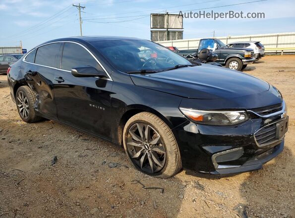1G1ZE5ST4HF237735 2017 CHEVROLET MALIBU Black Przód prawy