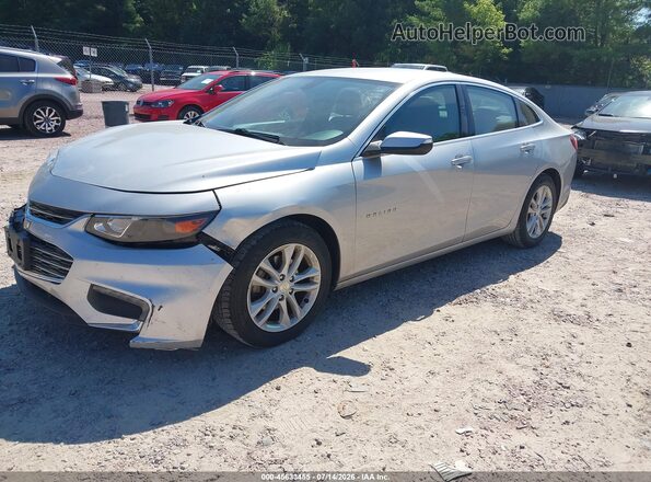 1G1ZE5ST4HF258777 2017 CHEVROLET MALIBU Silver Передня ліва чверть