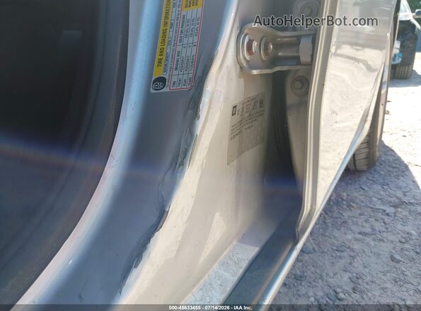 1G1ZE5ST4HF258777 2017 CHEVROLET MALIBU Silver 