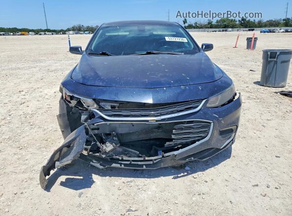 1G1ZE5ST4HF262845 2017 CHEVROLET MALIBU Blue Front view