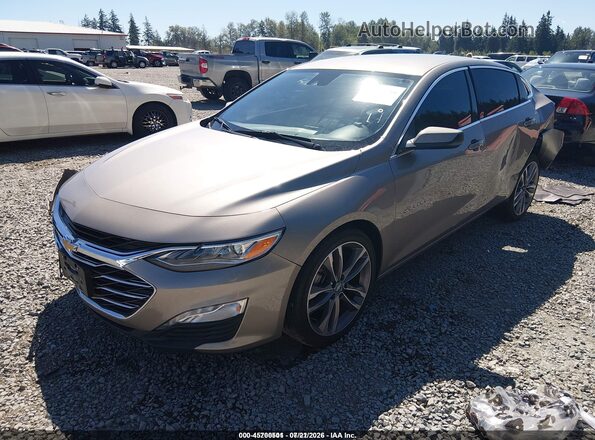 1G1ZE5ST4PF150657 2023 CHEVROLET MALIBU Pewter Przód lewy