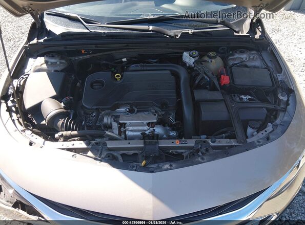 1G1ZE5ST4PF150657 2023 CHEVROLET MALIBU Pewter Widok z tyłu