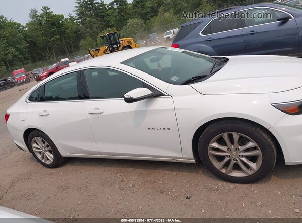 1G1ZE5ST5GF184509 2016 CHEVROLET MALIBU White Widok wnętrza z tyłu
