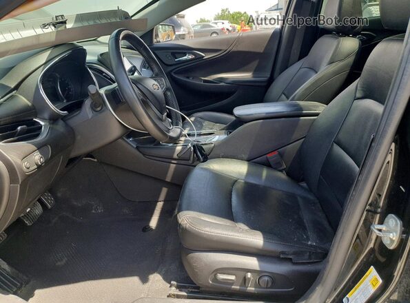 1G1ZE5ST5GF209554 2016 CHEVROLET MALIBU Black Սալոնի դիմացի տեսք