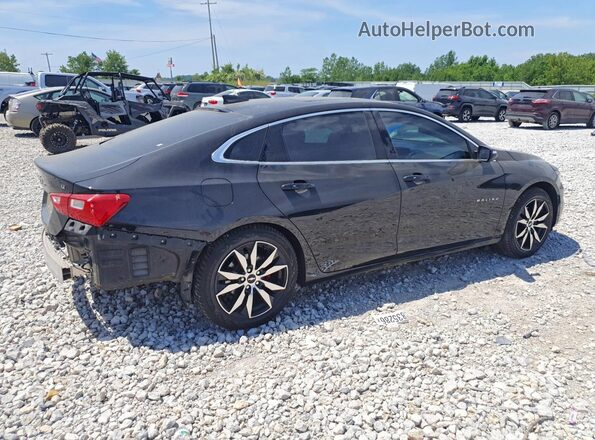 1G1ZE5ST5GF209554 2016 CHEVROLET MALIBU Black Հետևի աջ