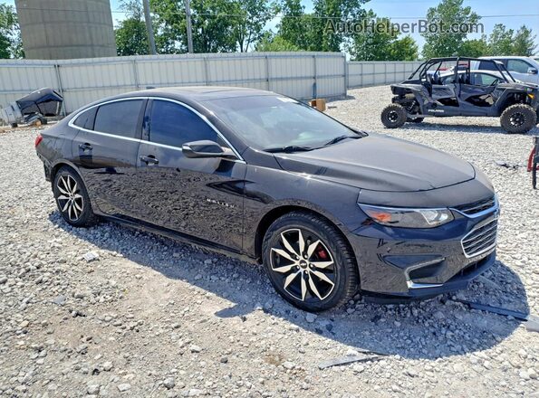1G1ZE5ST5GF209554 2016 CHEVROLET MALIBU Black Առջևի աջ