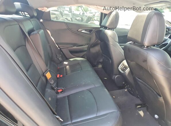 1G1ZE5ST5GF209554 2016 CHEVROLET MALIBU Black Հետևի նստատեղերի տեսք