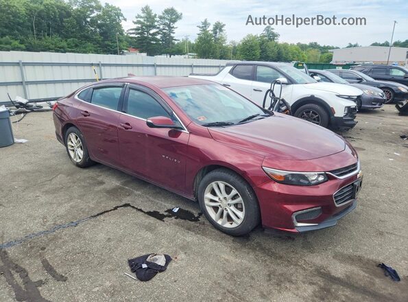 1G1ZE5ST5GF210557 2016 CHEVROLET MALIBU Красный Передняя правая четверть