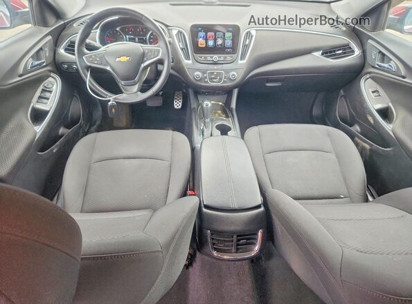 1G1ZE5ST5GF210557 2016 CHEVROLET MALIBU Красный Вид панели приборов
