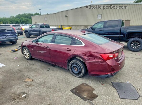 1G1ZE5ST5GF210557 2016 CHEVROLET MALIBU Красный Задняя левая четверть