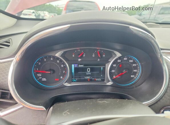 1G1ZE5ST5GF210557 2016 CHEVROLET MALIBU Красный Вид щитка приборов