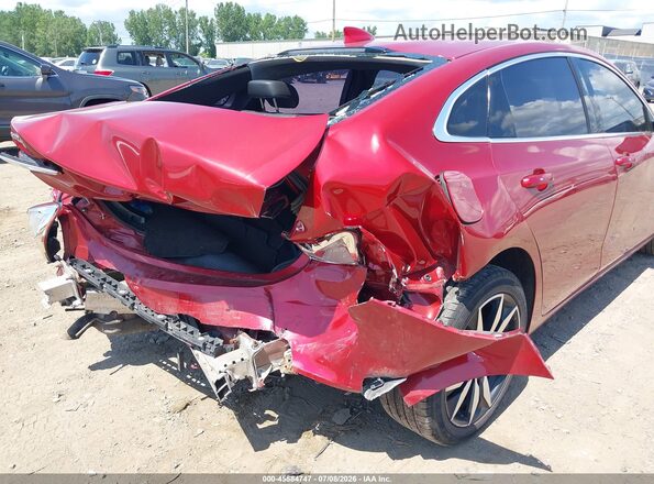 1G1ZE5ST5GF225513 2016 CHEVROLET MALIBU Red Դիմացի տեսք