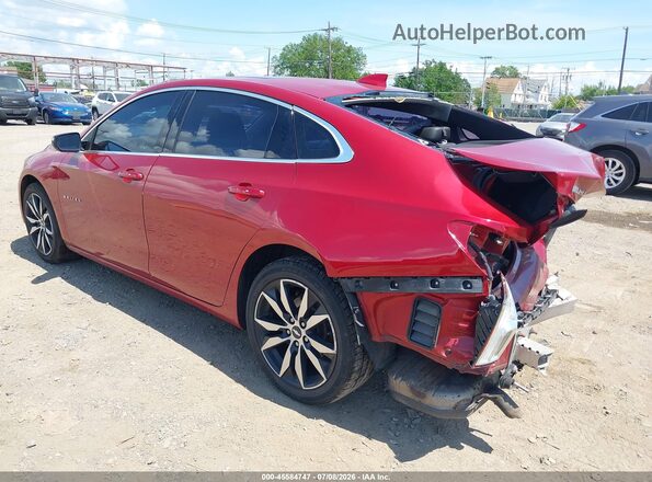 1G1ZE5ST5GF225513 2016 CHEVROLET MALIBU Red Հետևի ձախ