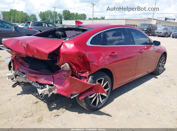 1G1ZE5ST5GF225513 2016 CHEVROLET MALIBU Red Հետևի աջ