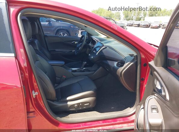 1G1ZE5ST5GF225513 2016 CHEVROLET MALIBU Red Սալոնի դիմացի տեսք