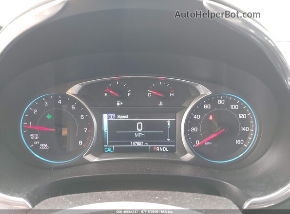1G1ZE5ST5GF225513 2016 CHEVROLET MALIBU Red Հետևի նստատեղերի տեսք