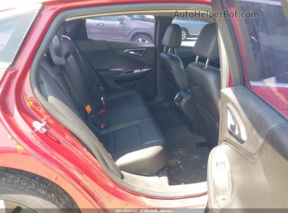 1G1ZE5ST5GF225513 2016 CHEVROLET MALIBU Red VIN կոդի պիտակի տեսք