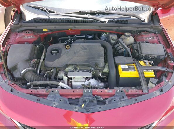 1G1ZE5ST5GF225513 2016 CHEVROLET MALIBU Red Հետևի տեսք