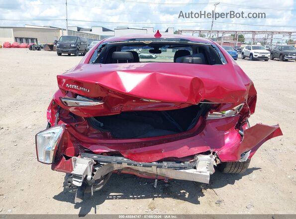 1G1ZE5ST5GF225513 2016 CHEVROLET MALIBU Red 