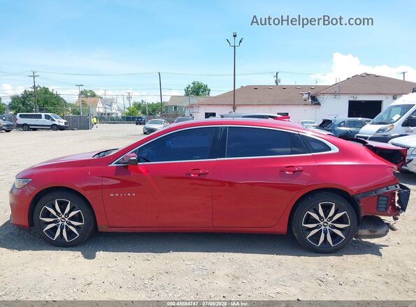 1G1ZE5ST5GF225513 2016 CHEVROLET MALIBU Red Սալոնի 360 աստիճան տեսք