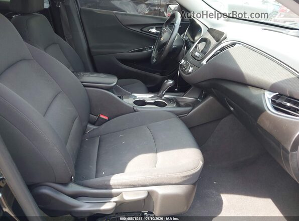 1G1ZE5ST5GF246006 2016 CHEVROLET MALIBU Black Вид салону спереду
