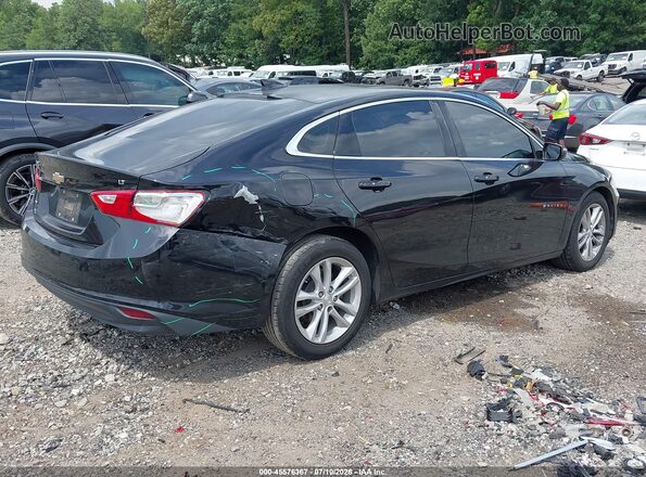 1G1ZE5ST5GF246006 2016 CHEVROLET MALIBU Black Вид спереду