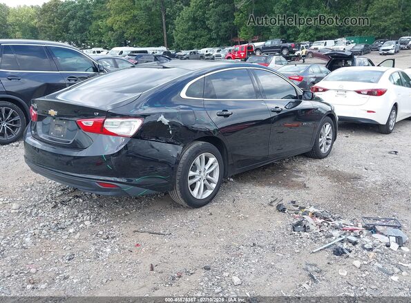 1G1ZE5ST5GF246006 2016 CHEVROLET MALIBU Black Задня права чверть